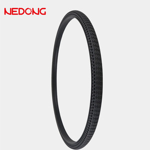 Neumático de Bicicleta Resistente de 20 Pulgadas, Sólido, Sin Aire, Antideslizante y Ligero - Product Image 1