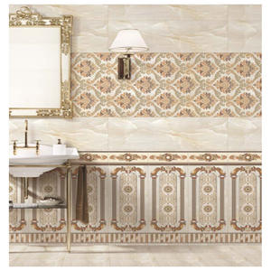 Offre Spéciale Carreaux muraux numériques 250x750mm avec finition brillante Carrelage de sol en marbre de bonne qualité pour une utilisation extérieure commerciale pour les salles de bains - Product Image 1