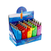 Briquet HP 605 pour cuisine d'extérieur, multi-usage, plastique ABS, butane, cuisinière à gaz, cheminée, bougie pilote, briquet classique rechargeable