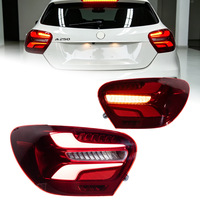 Nouveau style de feux arrière pour Mercedes W176 Classe A 2013 à 2018, feux de jour à LED, clignotants séquentiels