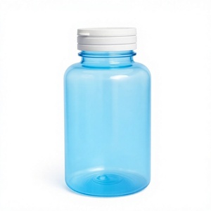 Tarros Redondos de Plástico PET para Cosméticos con Tapa de Rosca Sin Logotipo para Bálsamo, Mascarilla y Cuidado Personal, Empaquetado OEM/Venta al Por Mayor - Product Image 1
