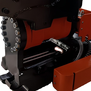 Attache rapide hydraulique inclinable GJEM pour mini-excavatrice avec couple de 900 Nm et rotation à 180 degrés GJTH900 pour excavatrices de 0,8T à 2,8T - Product Image 6