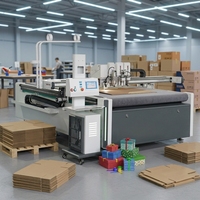 Machine de découpe numérique automatique à plat pour carton et emballages – Tables de découpe pour machines à emballer