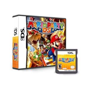 Cartouche de jeu DS populaire et amusante pour la série <span class=keywords><strong>Mario</strong></span>, carte de jeu vidéo compatible avec la console, carte de jeu avec boîte, version américaine, anglais - Product Image 5