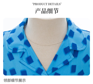 Film di carnevale di Halloween Roald DahlS <span class=keywords><strong>Matilda</strong></span> il Costume Cosplay musicale le ragazze vestono per bambini abiti blu uniforme stampata Halloween - Product Image 5