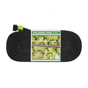 <span class=keywords><strong>Tubo</strong></span> da Giardino Rinforzato in Fibra Intrecciata, Flessibile e Piatto, Resistente all'Usura per <span class=keywords><strong>Irrigazione</strong></span> a Goccia di Prati e Giardini - Product Image 6