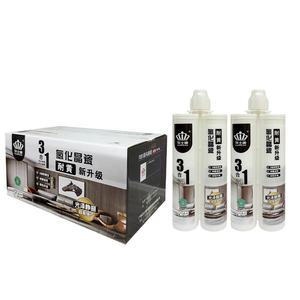 Adhesivo Sellador Epoxi de Silicona para Juntas de Azulejos, Cerámica y Porcelana, 400ml, de Fábrica OEM, para Reparación y Embellecimiento de Juntas - Product Image 5