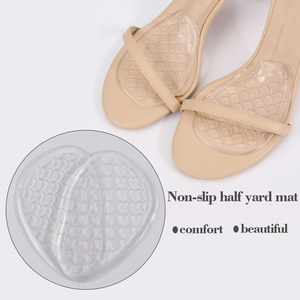 Coussinets en <span class=keywords><strong>silicone</strong></span> pour talons et avant-pieds pour femmes, coussinets de soutien pour la plante des pieds - Product Image 3