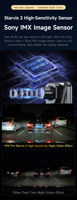 Dashcam M10Pro 4k Kamera Depan dan Belakang dengan ADAS Layar Sentuh IPS 11-Inci WiFi Terintegrasi & Kontrol Suara Garansi 1 Tahun