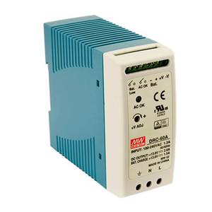 DRC-60A แหล่งจ่ายไฟแบบราง DIN แบบเอาต์พุตเดี่ยว - Product Image 3