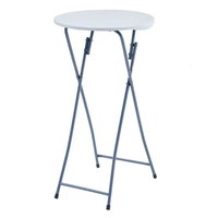 Chaises et tables pliantes de moulage par soufflage HDPE pour événements