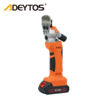 ADEYTOS Tragbare Kabellose Schafschermaschine mit Bürstenlosem Motor, Wiederaufladbare Lithium-Batterie, Elektrischer Clipper mit 30mm Schnittlänge