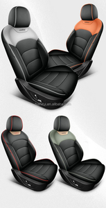 Geely Cowboy GX2 klozet kapağı 2024 2025 için araba 2026 koruma yükseltme nefes deri 5 koltuklar yastık pedi değiştirmek aksesuarları