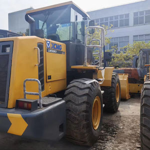 Machinerie de construction d'occasion LW500KV, capacité de 5 tonnes, godet de 3 mètres cubes, moteur Cummins - Product Image 1