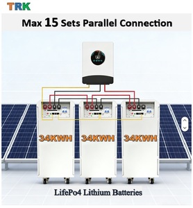 Sistema <span class=keywords><strong>de</strong></span> Almacenamiento <span class=keywords><strong>de</strong></span> Energía Solar <span class=keywords><strong>de</strong></span> 30kWh para África, Batería LiFePO4 <span class=keywords><strong>de</strong></span> Ciclo Profundo, Sistema Fuera <span class=keywords><strong>de</strong></span> la Red, <span class=keywords><strong>Banco</strong></span> <span class=keywords><strong>de</strong></span> Energía <span class=keywords><strong>de</strong></span> 34kWh - Product Image 2