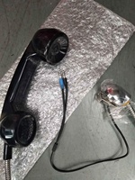 ABS étanche combiné utilitaire accessoires de téléphone poignée ronde combiné poignée rétro combiné