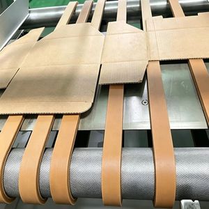 CQT-800WK Corrugated <b>Paper</b> Box Folder Gluer Machine Corrugated <b>Paper</b> Box Automatic Folding Gluing Machine Pasting Machine Box - Product Image 4