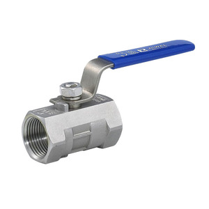 Vanne à bille en acier inoxydable 3/4 pouce filetée pour utilisation industrielle dans les conduites d'eau - Product Image 3