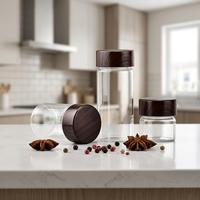Échantillons Gratuits – Petits Pots en Verre Transparents Anti-fuite de 10ml, 20ml, 30ml avec Couvercle à Vis pour Échantillons et Décoration