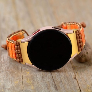 <span class=keywords><strong>Cinturino</strong></span> in <span class=keywords><strong>Acciaio</strong></span> Inossidabile Traspirante e Resistente per <span class=keywords><strong>Smartwatch</strong></span> Serie 8/9, Bracciale Etnico Chic per Coppie, 40mm 44mm - Product Image 1