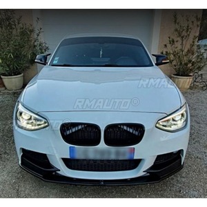 Pour BMW Série 1 F20 F21 M Sport 2012-2014 – Spoiler avant, diffuseur, pièce de modification, protection de pare-chocs, garniture d'angle - Product Image 5