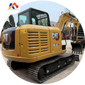 Excavadoras Caterpillar de Alta Calidad, Mini Excavadora Cat 305.5E2 Original, Excavadora de Cadenas Usada, Cat 305.5E2 de Segunda Mano, Hidráulica - Product Image 1