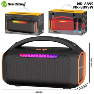 Micro không dây mạnh mẽ 1MIC NR8899 30W 5400mah, loa <span class=keywords><strong>Bluetooth</strong></span> di động, thích hợp cho karaoke, trẻ em, họp mặt gia đình, ngoài trời - Product Image 3