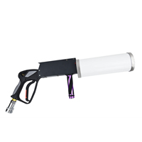 Canon à CO2 LED portable MOKE, lumière RGB, pistolet à jet de CO2, équipement d'ambiance de scène pour spectacle de club