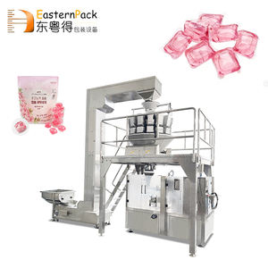 Multifunktionale Rotations-Abfüllmaschine für Vorgefertigte Beutel, Waschmittel-Pods, Waschtabletten, PVA-Folien-Verpackungsmaschine - Product Image 1
