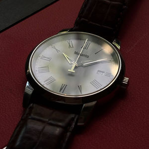 Top Designer Custom Logo Reloj de hombre Tissots Classic Gold Watch case Correa de cuero Reloj de cuarzo de lujo - Product Image 3