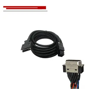 NEW Use the encoder cable connector MR-JCCBL10M-L Servo encoder connection cable