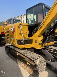 Miniexcavadora Usada Caterpillar CAT 305.5E2 de Excelente Calidad, 5 Toneladas |   Equipo de Excavación con Orugas, Motor para Maquinaria de Construcción - Product Image 4