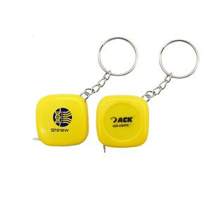 Cinta Métrica Personalizada con Logotipo OEM, Mini Cinta Métrica Retráctil de Moda con Llavero, Accesorios, Regalo Promocional - Product Image 6