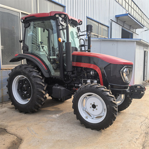 รถแทรคเตอร์และเครื่องตัดหญ้า60แรงม้าผลิตจากประเทศจีน4X4ความสะดวกสบายในสภาพอากาศที่รุนแรง - Product Image 5