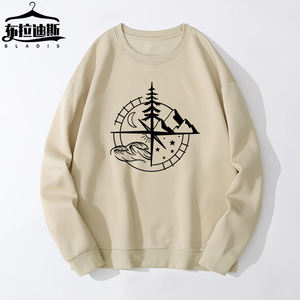 <span class=keywords><strong>Sudadera</strong></span> con capucha de invierno sólida para <span class=keywords><strong>hombre</strong></span> de gran tamaño Spot Heavy Nature <span class=keywords><strong>Element</strong></span> Logo Print European American Fashion Brand Casual Custom - Product Image 5