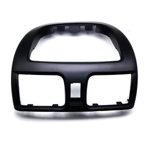 แผงหน้าปัดรถยนต์สำหรับ Nissan Sentra <span class=keywords><strong>Almera</strong></span> ปี 2000-2006 ชุดติดตั้งวิทยุพร้อมฐานรอง ชุดแผงคอนโซล อะแดปเตอร์ - Product Image 5