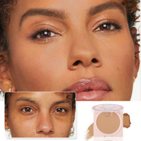 Poudre compacte fixante Handaiyan, contrôle du sébum, anti-cernes, longue tenue 12h, maquillage du visage, couvrance, fond de teint