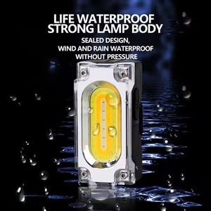 Siêu Sáng 800Lumens COB <span class=keywords><strong>LED</strong></span> Đèn pha PC Chất Liệu Ánh Sáng Màu Đỏ Từ Tính Máy Tính Cắm Trại IP65 Clip Hat 6 Chế Độ Có Thể Điều Chỉnh Chùm - Product Image 4