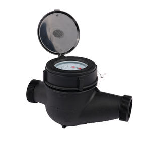 Compteurs d'eau individuels 40Mm Débitmètre d'eau en plastique pour condominiums Ménage - Product Image 6