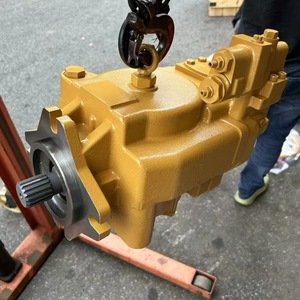 Bomba de engranajes hidráulica Arde 299-5790 de 1 etapa y 125 cm³ de desplazamiento para uso en bulldozers - Product Image 4