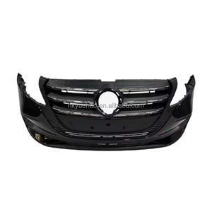 Accesorios de coche negros de alta calidad, adecuados para Mercedes-Benz, conjunto de parachoques delantero A4488856400, parachoques para Vito. - Product Image 1