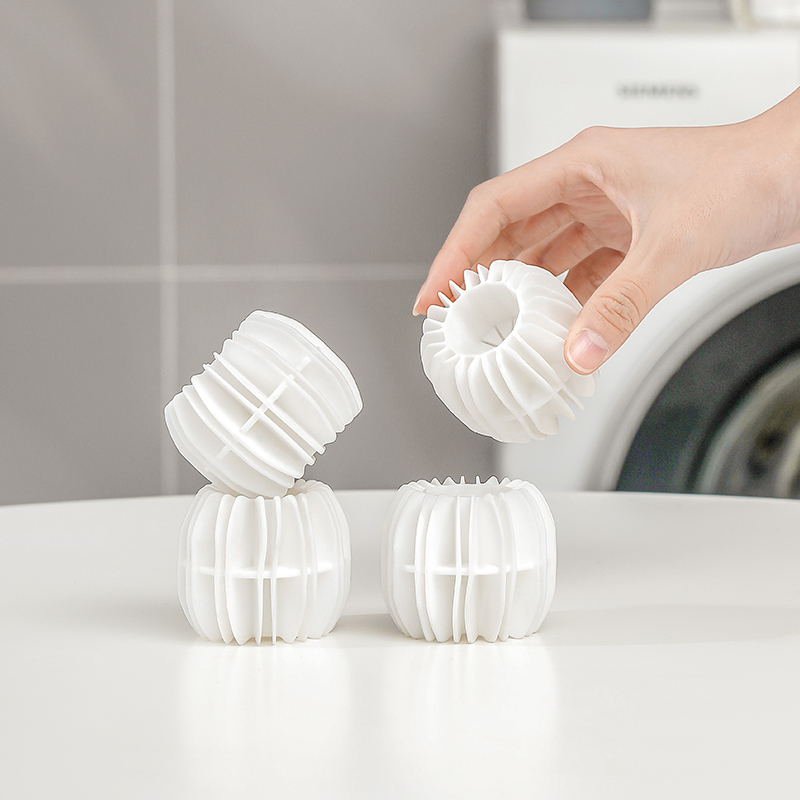 New Reusable Cleaning Balls Silicone Laundry