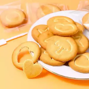 Wholesale biscuit children's cookies game crackers snacks food squid game cookies
