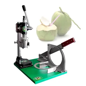 Fresh Green Coconut Opening Machine Tender Coconut Cutter Opener Tools For Opening Commercial Coconut Cutting Machine