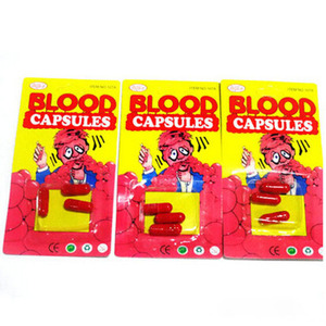 Juguete de Parodia de Comida, Píldoras de Almidón de Maíz con Efecto Sangre, Set de 3 Piezas, Accesorios, Decoración, Suministros para Fiestas de Halloween - Product Image 5