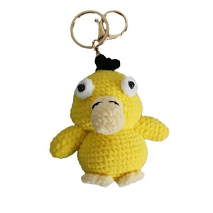 ของเล่นตุ๊กตาเป็ดโครเชต์สีเหลืองงานแฮนด์เมดตุ๊กตาเป็ดน่ารักสับสนสำหรับเป็นของขวัญคอลเลกชันของตกแต่งคอสเพลย์อนิเมะ - Product Image 5