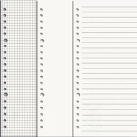 Carnet à spirale en plastique détachable personnalisé OEM, couleur macaron, couverture rigide, pages intérieures remplaçables, bloc-notes pour étudiants et bureau