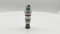 Vanne à cartouche contrepoids 350 bars T-11A, débit 40L/min, vanne de commande hydraulique haute pression