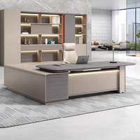 Mobilier de bureau chef de bureau Table de bureau directeur de bureau PDG Table de luxe chef de bureau