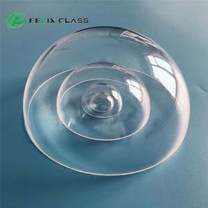 Lente Esférica Óptica de Vidrio de Sílice Fundida/Zafiro FELIX BK7 para Carcasa de Cámara CCTV - Product Image 5